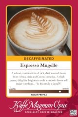 Espresso Mugello Blend Decaf Coffee
